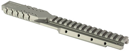 Samson 030026811 Hannibal Rail for Ruger Mini-14 (2007/Earlier)  Natural Gray 0 MOA