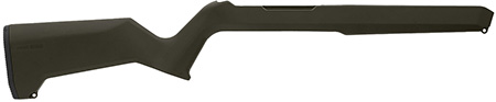 Magpul MAG1428ODG MOE X-22 Stock Olive Drab Green Synthetic Fits Ruger 10/22 Rimfire Rifle