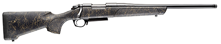 Bergara Rifles B14S902 Stoke  6.5 Creedmoor 4+1, 20" Graphite Black Cerakote #4.5 Contour Threaded Barrel, Graphite Black Cerakote Steel Receiver, Black Webbed Tan Fixed w/SoftTouch Synthetic Stock