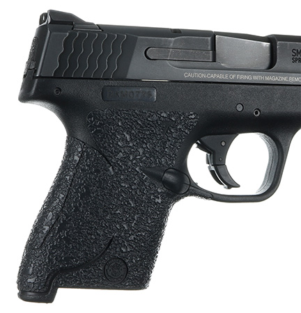 Talon Grips 705R Adhesive Grip  Textured Black Rubber for S&W M & P Shield 9,40