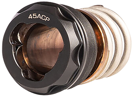 Rugged Suppressors OA007 3-Lug Mount Obsidian 45 ACP