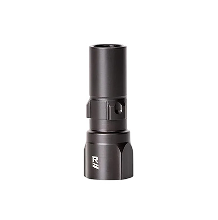Rugged Suppressors OA009 3 Lug Adapter  45 ACP 9/16"-24 tpi Threads, Black
