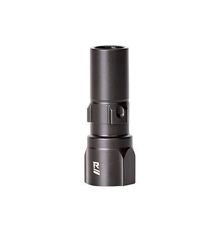 Rugged Suppressors OA010 3 Lug Adapter  45 ACP .578"-28 tpi Threads, Black