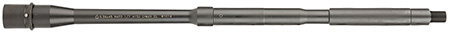 Ballistic Advantage BABL556014MC Classic Series  5.56x45mm NATO 16" Threaded M4 Profile Chrome-Lined, Carbine Length Gas System, Black Phosphate Chrome Moly Vanadium Steel, Fits AR-15