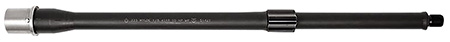 Ballistic Advantage BABL223013PQ Premium Series  223 Wylde 16" Threaded Hanson Profile, Midlength with Low Pro Gas Block, Black QPQ 4150 Chrome Moly Vanadium Steel, Fits AR-15