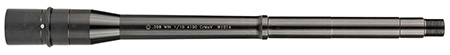Ballistic Advantage BABL308008M Modern Series Carbine Government 308 Win 12.50" Threaded Black QPQ Chrome Moly Vanadium, Fits AR-10