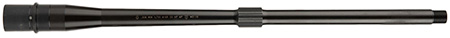 Ballistic Advantage BABL308021PQ Premium Series  308 Win 18" Threaded Hanson Profile, Midlength with Low Pro Gas Block, Black QPQ 4150 Chrome Moly Vanadium Steel, Fits AR-10