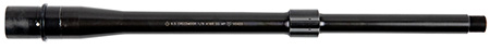 Ballistic Advantage BABL65CR17PQ Premium Series  6.5 Creedmoor 16" Threaded Hanson Profile, Midlength with .875" Low Pro Gas Block, Black QPQ 4150 Chrome Moly Vanadium Steel, Fits AR-10