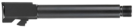 Ballistic Advantage BAPSG195T1Q Premium Series  9mm Luger Fits Glock 19 Gen 3-5 Threaded Black QPQ Stainless Steel