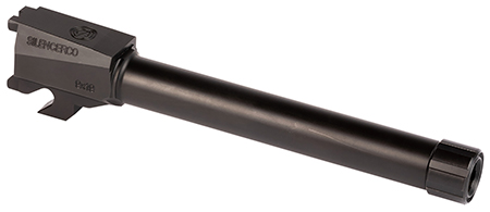 SilencerCo AC2413 Threaded Barrel  5.46" 9mm Luger, Black Nitride Stainless Steel, Fits Sig P320 Full Size