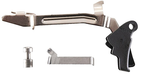 Apex Tactical 102P115 Action Enhancement  Slim Black Drop-In Compatible w/Glock Gen3-4 17/19/22-27/31/32/33/34/35