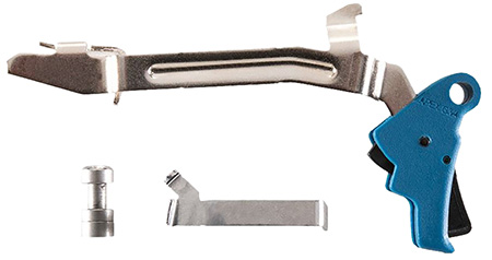 Apex Tactical 102P175 Action Enhancement  Slim Blue Drop-In Compatible w/Glock Gen3-4 17/19/22-27/31/32/33/34/35