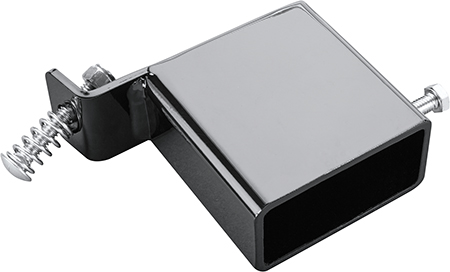 Champion Targets 44103 Topper Holder Black Steel 2" x 4" For Center Mass AR500 Steel Targets
