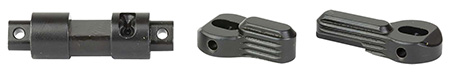 Sons Of Liberty Gun Works QAS50QPCLQSS QUICK Ambi Safety  50 Degree Throw, Right Q/Left Standard Lever, Fits Mil-Spec AR Platform