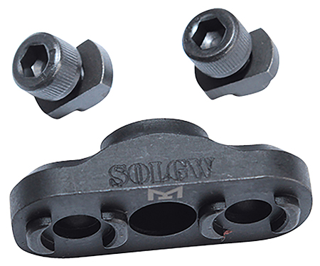 Sons Of Liberty Gun Works 4140SOCKET 4041 Steel QD M-Lok Sling Socket  Black