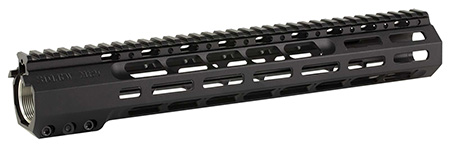 Sons Of Liberty Gun Works M8913 M89 Drive Lock Rail 13" M-LOK, Black Anodized, Full Length Picatinny Top, Barrel Nut, Fits AR-15