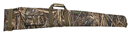 Beretta USA FO431T1821085AUNI Floating Gun Case 51" Realtree Max-7 w/ Carry Handle  &  Exterior Pocket