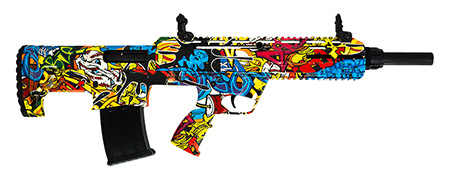 Tokarev USA 21000174 TBP  12 Gauge Semi-Auto 3" 5+1 18.50" Black Steel Barrel Urban Camo Urban Camo Cheek Riser Compatible BullPup Synthetic Stock