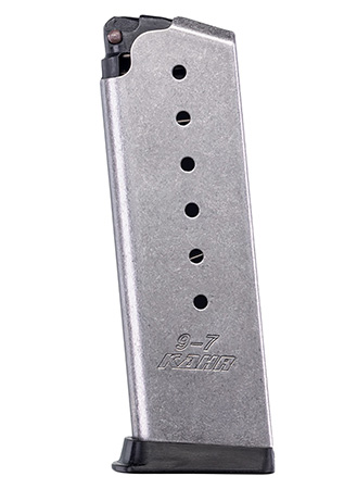 Kahr Arms K820 OEM  7rd 9mm Luger Fits Kahr CW/KP/K/S, Stainless Steel