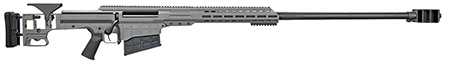 Barrett 19614 MRAD ELR 416 Barret 10+1 36" Fluted Barrel, Tungsten Gray, M-Lok Rail, Folding Adj. Stock, Magpul Grip, Adj. Match Grade Trigger, Muzzle Brake