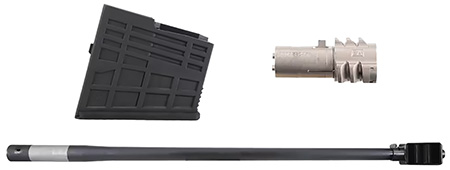 Barrett 19660 Mradelr Bar Conversion Kit 416 Barrett Includes Barrel/Muzzle Brake/Bolt Head/Magazine/VCI Bag