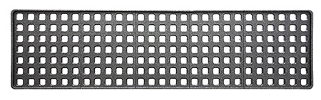 Magpul MAG1324BLK DAKA Grid Organizer Black Polypropylene for Pelican 1750 Protector/Eylar 53"/Harbor Freight Apache 9800