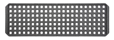 Magpul MAG1328BLK DAKA Grid Organizer Black Polypropylene for Plano All Weather 2 42"  &  Rustrictor Cases