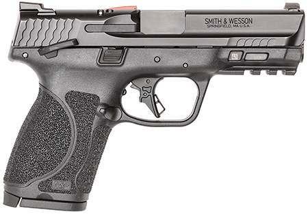 S&W M & P9 *CA* 14032 9MM CMP 4 (2)10R TS BLK