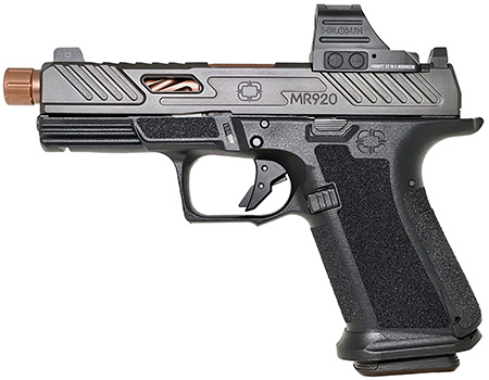 SHADOW SS-1009H MR920 9MM ELT TH HOL BLK/BRNZ