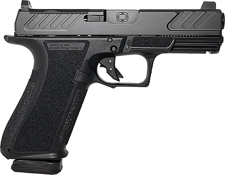 SHADOW SS-3334 XR920 9MM FND 10R BLK/LOGO