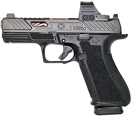 SHADOW SS-3011H XR920 9MM ELT HOL BLK/BRNZ