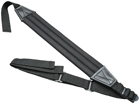 Butler Creek 26762 Ultra Padded Rifle Sling Black Nylon 48" OAL Rifle