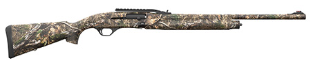 Retay USA GOR20SLDNA24 Gordion  Slug 20 Gauge 3" 4+1 24" Vent Rib Barrel Aluminum Receiver Fixed w/Pistol Grip Synthetic Stock