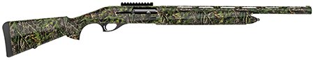 Retay USA R251XTSHLF22 Masai Mara Turkey Inertia Plus 20 Gauge 3" 4+1 (2.75") 22" Deep Bore Drilled, Mossy Oak Shadow Leaf Barrel/Synthetic Furniture, Black Rec, TruGlo Red Fiber Optic Front Sight