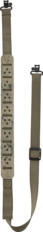 Drake Waterfowl DW3700OSW Shotgun Sling Gunslinger Olive Polypropylene Shotgun