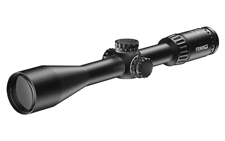 Steiner 8789 H6Xi  Black 5-30x50mm 30mm Tube, Illuminated Modern Hunter Reticle