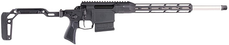 Sig Sauer CROSS30816BTRX Cross Trax 308 Win 5+1 16" Threaded Barrel, Black, 11.50" Skeletonized M-Lok Handguard, Minimalist Folding Stock, Adj. Trigger, Integrated Optic Mount