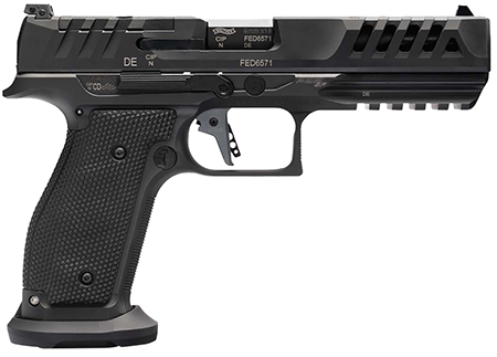 Walther Arms 2880024 PDP Match SF Full Size Frame 9mm Luger 10+1