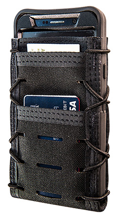 High Speed Gear 95PW10BK Tech Pouch ITACO Fits iPhone 8 Plus/Samsung Galaxy S8 Plus, Black