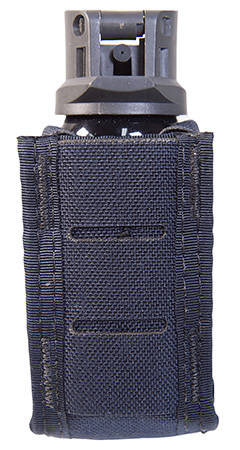 High Speed Gear 41OC00LE TACO Duty OC Spray Pouch, LE Blue Nylon with MOLLE Exterior, Fits MOLLE, Compatible with MK3 OC Can