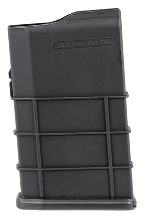 Howa ATIM10R308REM Magazine  Black 10rd 308 Win/7mm-08 Rem/243 Win for Remington 700 BDL