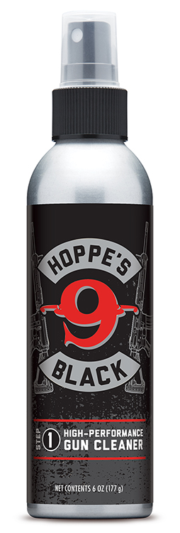 Hoppe's HBC6 Black Gun Cleaner 6 oz. Pump Bottle