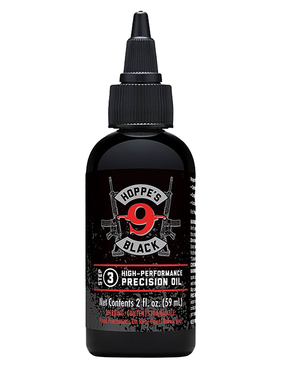 Hoppe's HBL2 Black Precision Oil Protects Against Rust  &  Lubricates  2 oz. Squeeze Bottle