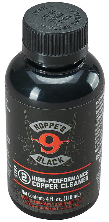 Hoppe's HBCC Black Copper Cleaner 4 oz Bottle