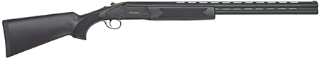 Mossberg 75483 Silver Reserve Eventide Over/Under 20 Gauge 3" 2rd 26", Black, Synthetic Furniture, Fiber Optic Sight, 5 Field Set Chokes
