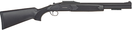 Mossberg 75484 Silver Reserve Eventide Full Size 12 Gauge Break Open 3" 2rd 18.50" Matte Blued Over/Under Vent Rib Barrel, Matte Blue w/Logo Receiver, Black Synthetic Stock, Right Hand