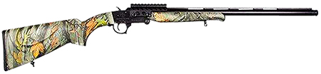 ATI G410NMD23C Nomad  410 Gauge Break Open 3" 1rd 23" Vent Rib, Black Barrel/Folding Rec, Camo Synthetic Furniture, Fiber Optic Sight, 2 Chokes