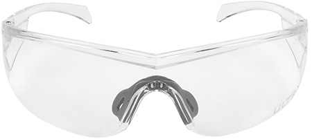 Allen 4139 Protector Shooting  &  Safety Glasses Clear Lens/Frame Anti-Fog/Scratch