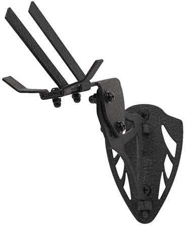 Allen 7254 EZ Mount Trophy Skull Hanger Wall Mount Small/Mid-Size Game Black Steel