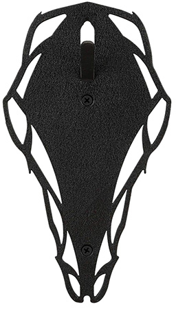 Allen 7233 EZ Mount Silhouette Skull Peg Wall Mount Small/Mid-Size Game Black Steel Includes Mounting Hardware